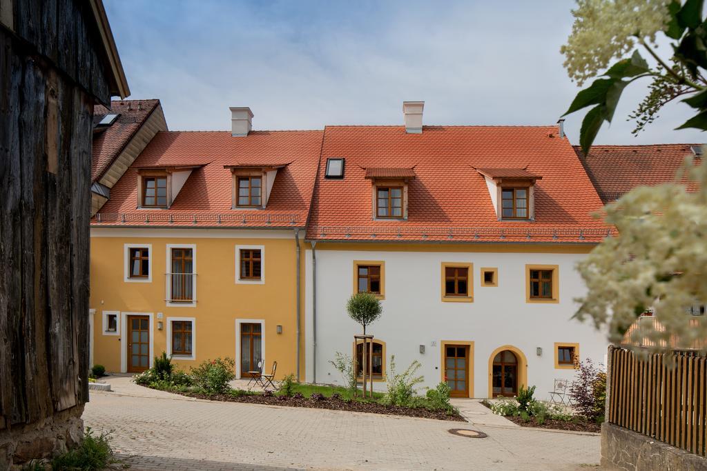 Hollerhoefe - Zu Gast Im Dorf Hotel Kemnath Exterior photo